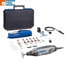 Dremel 4250-3/45 Corded Rotary Multi Tool Kit 240v Inc 45x Accessories & 3x A...