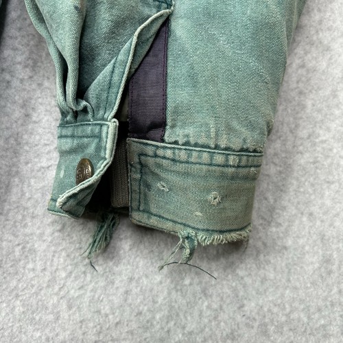Vintage Columbia Sherpa Lined Jacket Teal Mens Size Large 3-in-1 Carhartt Style - Picture 9 of 21