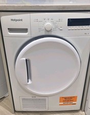 Hotpoint 8kg Freestanding Front-Loading Washing Machine White Sound Rating B
