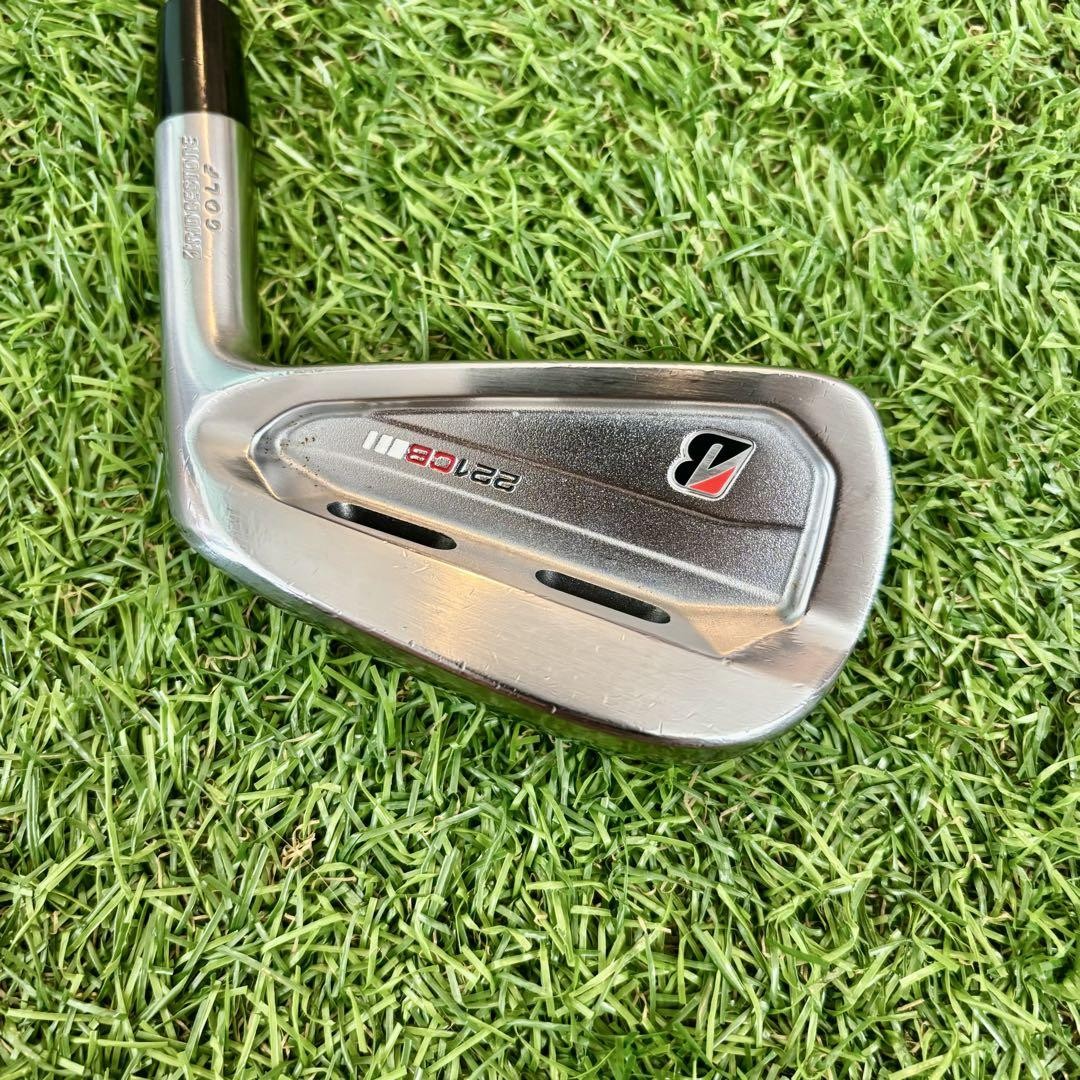 【美品】ブリヂストン221CBアイアン　6本セット 221CB アイアン(6本セット) N.S.PRO MODUS3 TOUR 105／120