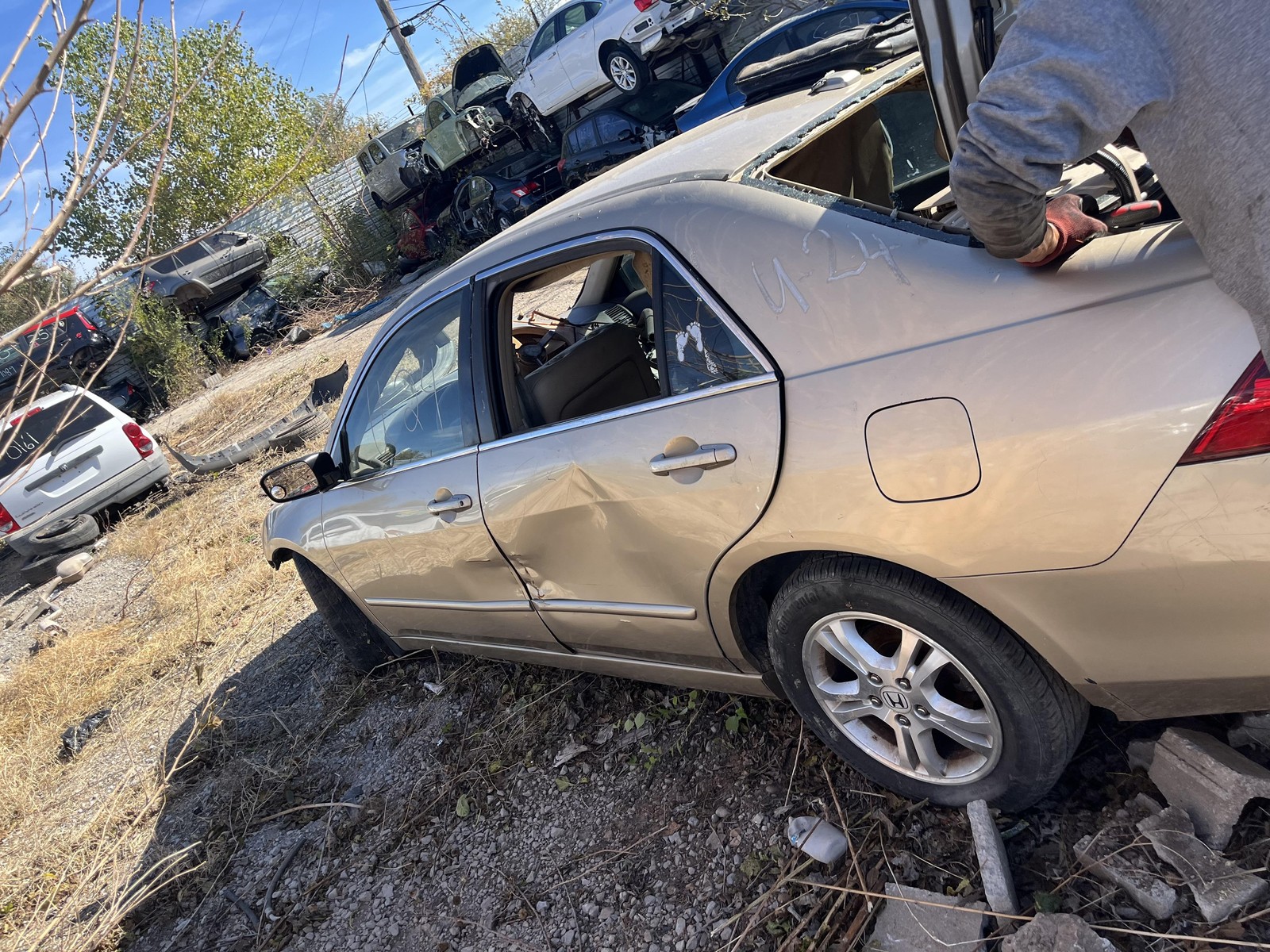 Alternator HONDA ACCORD 06 07