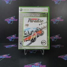 Burnout Paradise Xbox 360 Platinum Hits - Excellent - 1 Year Warranty