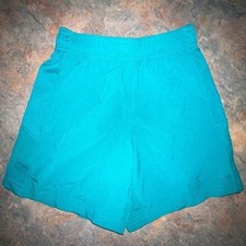 DSG Boys Athletic Fit Woven Shorts, Small, Teal NWT