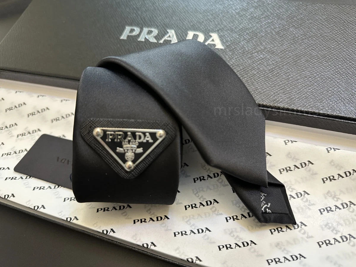 PRADA Tie Ties for Men for sale - eBay