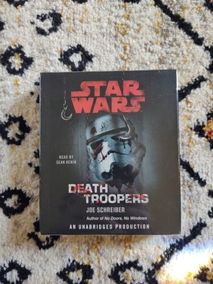 Star Wars: Death Troopers  audio book on CD.  By Joe Schreiber