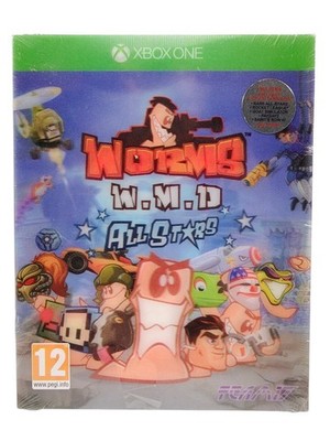 WORMS WMD W.M.D. ALL STARS - XBOX ONE - NEU & VERSIEGELT - mit exklusivem Inhalt
