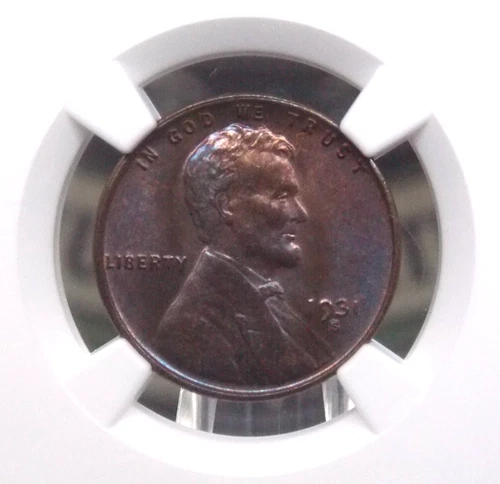 1931 "S" Lincoln WHEAT Cent Penny 1c NGC MS64 BN #039 Unc BU Uncirculated ECC&C