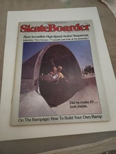 SKATEBOARDER Magazine Vol 4 No 3 October 1977 Tom Inouye Cover Rare!