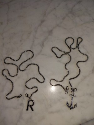 2 Kiel James Patrick Chains Made In Usa 22 Inch Chains New