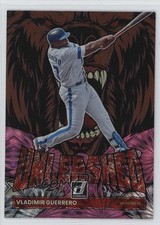 2022 Panini Donruss Unleashed Pink Fireworks Vladimir Guerrero #UL-15 HOF 18t1