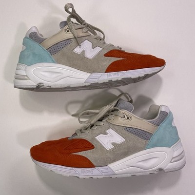 Kith New Balance 990v2 Cyclades 990 Size 11 