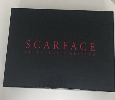 Scarface Collector's Edition Limitiert auf 3000 Stück AL Pacino Gangster Rare  