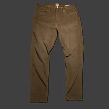 Flint and Tinder Corduroy Pants 36x32 Tapered Fit