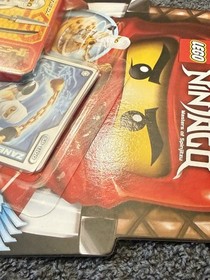 LEGO 2171 Ninjago ZANE DX Minifigure WHITE DRAGON NINJA Spinjitzu 4611474 New