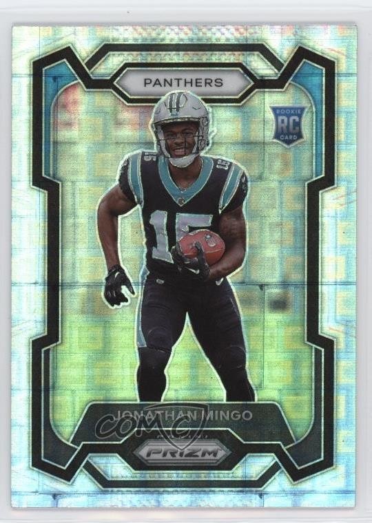 2023 Panini Prizm Rookies Pandora Prizm 209/400 Jonathan Mingo #312 14cm