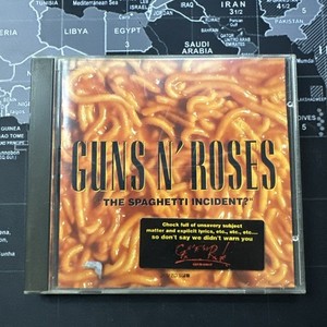 洋楽 GUNS N' ROSES THE SPAGHETTI INCIDENT? LP Guns N' Roses – 
