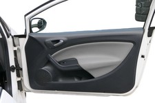 1x Ibiza 6J pannello porta pannello porta anteriore destra 2/3-porta nero carbon