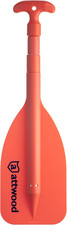 Emergency Telescoping Boat Paddle Orange for Boating Safety New