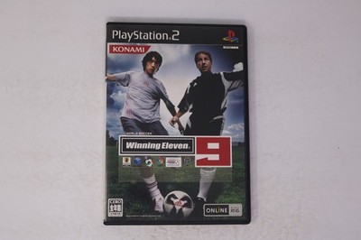 World Soccer Winning Eleven 9 PlayStation 2 NTSC-J (Region Locked) JPN