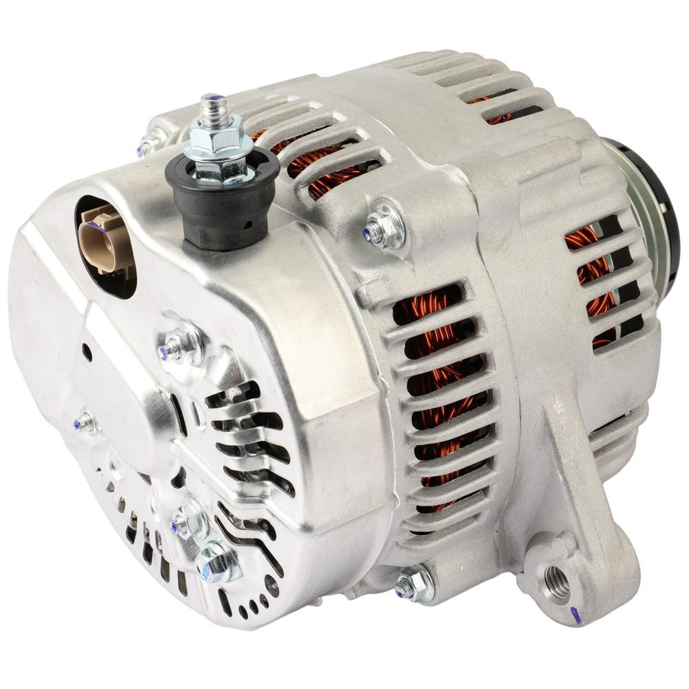 Alternator For Jeep Liberty 2002-2005 Wrangler 2003-2006 136A 12V CW thumbnail 6