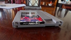 Nintendo NES Mike Tyson's Punch-Out!! (1987)  w/ Original Insert Letter