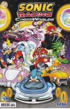 Sonic the Hedgehog Sonic Racing Crossworlds V...