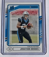 2024 Panini Donruss - Rated Rookie Jonathon Brooks #354 (RC)