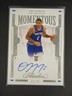 Obi Toppin 2020-21 Panini Flawless Basketball Momentous Auto RC 12/25 [2hk