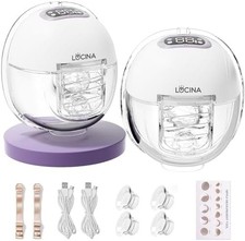 Extractor Manos Libres Orde ador De Leche Materna Electrico Recolector En Oferta