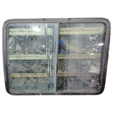 Vetro scorrevole laterale posteriore DX per Fiat Doblò Mk1