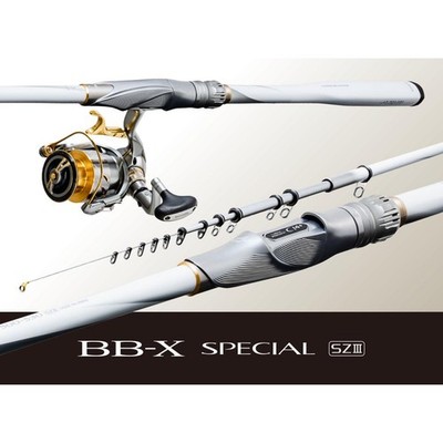 ロッド SHIMANO BB-X SPECIAL SZ3 500-530 Shimano 20 BB-X SPECIAL SZIII 1.5-500/530 Telescopic ISO Rod | eBay