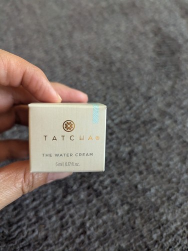 EMPTY Tatcha The Water Cream Container with Box 0.17 oz - Picture 9 of 11