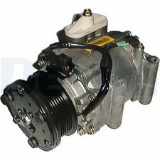 TSP0159310 DELPHI Kompressor, Klimaanlage für FORD MAZDA 1064354 Neu
