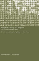 Carolin Alfonso (U. A.) | Diaspora, Identity And Religion | Buch | Englisch