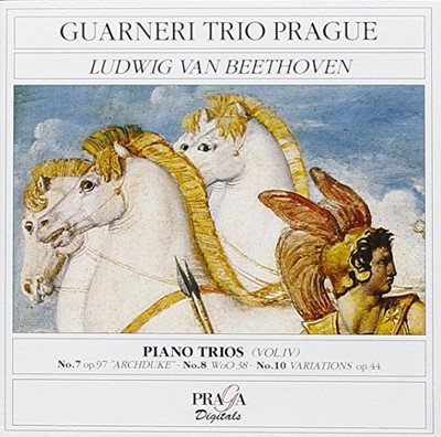 LUDWIG VAN BEETHOVEN - Beethoven - Piano Trios Volume 4 - Piano Trio In B Flat