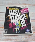 Just Dance 2 (Nintendo Wii, 2010) COMPLETE CIB