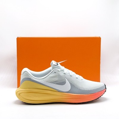 *NEW* MEN Nike Revolution 8 WIDE Road Running Shoes WOLF GREY (HQ1996 104)  