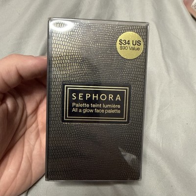 Sephora All A Glow Contouring Face Palette