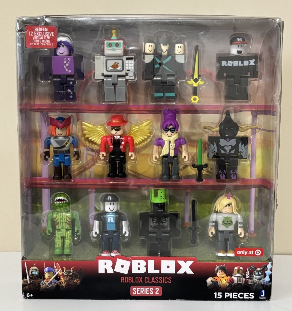 Roblox Classics Series inch Action Figure 12 Pack for sale