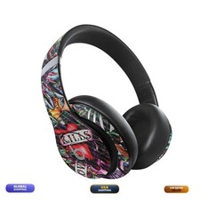 MightySkins Carbon Fiber Skin Compatible with Beats Studio Pro - Old School
