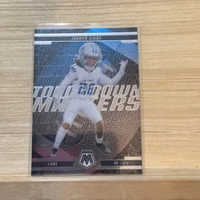 2025 Panini Mosaic - Touchdown Masters Jahmyr Gibbs #6 B-26