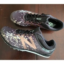 New Balance MD500v5 Women 9 Track Spikes Purple Black Gold Racing WMD500B5