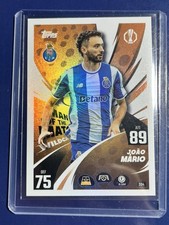 Topps Match Attax João Mário #334 FC Porto Man of the Match Wildcard UEFA