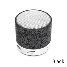 Portable Mini Bluetooth Speaker with LED, SD Card, and USB for Music Playback