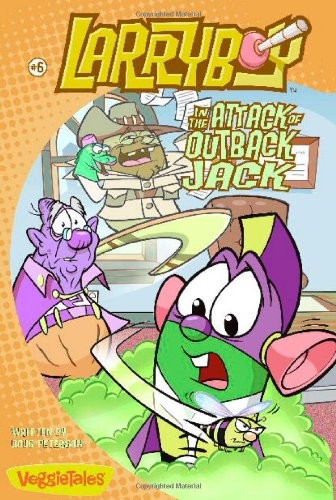 Larryboy in the Attack of Outback Jack, Peterson, Doug 9780310706496 New<-