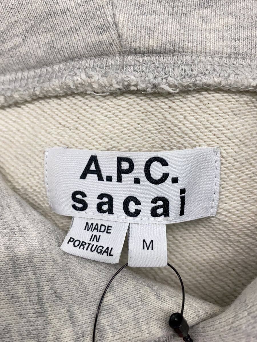 サカイ アーペーセー sacai A．P．C 21SS HOODIE TAIYOロゴフーディパーカー グレー サイズ：XS il_fullxfull.6568239199_t43i.jpg