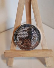 2024 UK Silver Britannia 1oz Bullion Coin