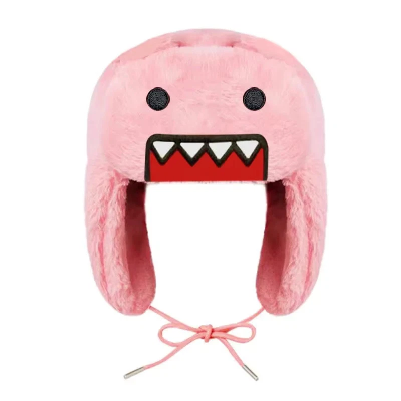 Domo Kun Plush Trapper Hat Anime Kawaii Winter Fleece Ear Flap Beanie One Size
Opens in a new window