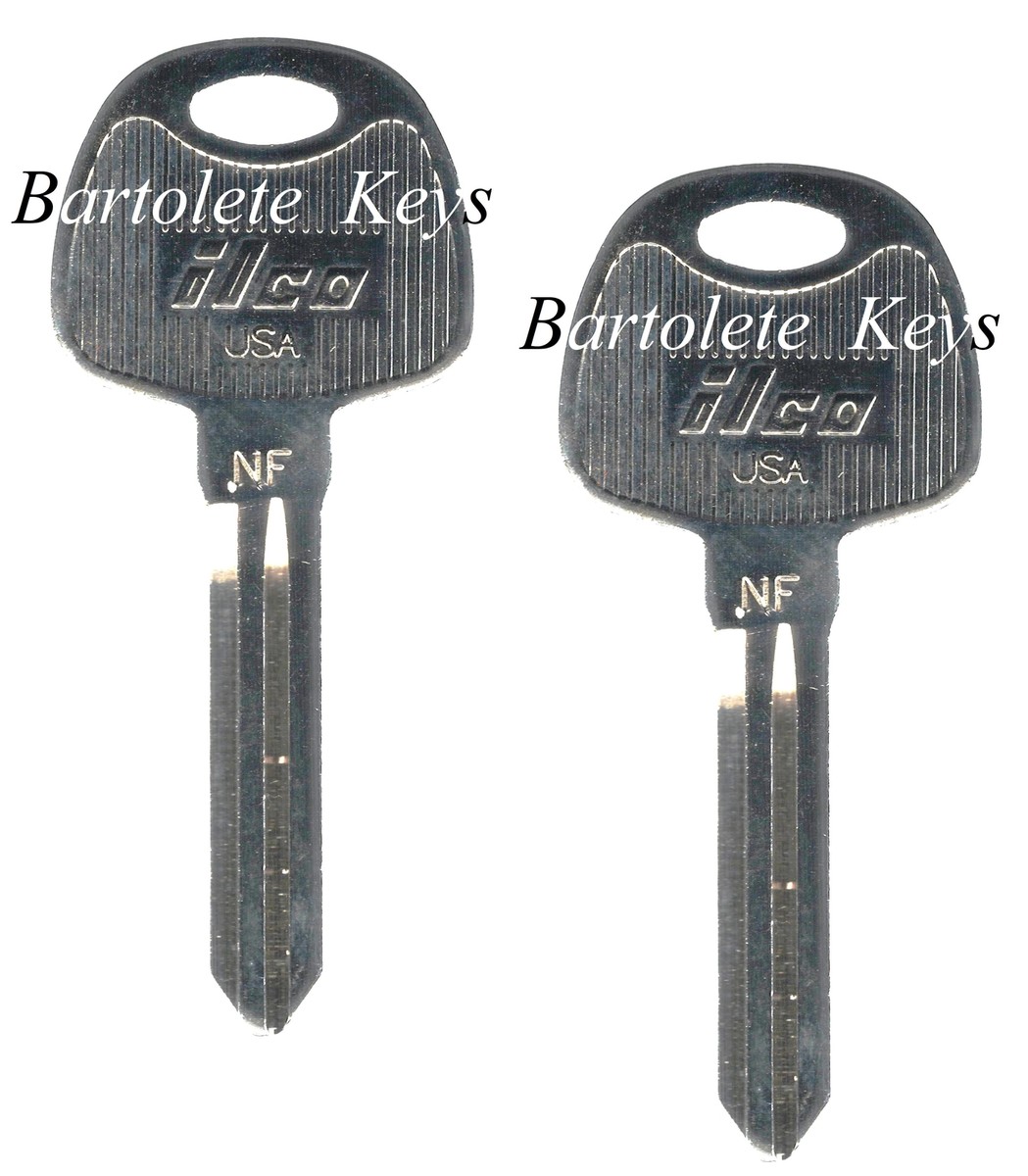 2 Replacement Car Key Blanks For 2011 Hyundai Tucson Elantra | eBay