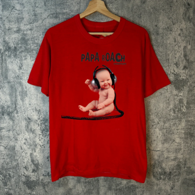 トップス 00s Papa Roach lovehatetragedy T-shirt Papa Roach Band Lovehatetragedy Red T Shirt Full Size S-5XL | eBay